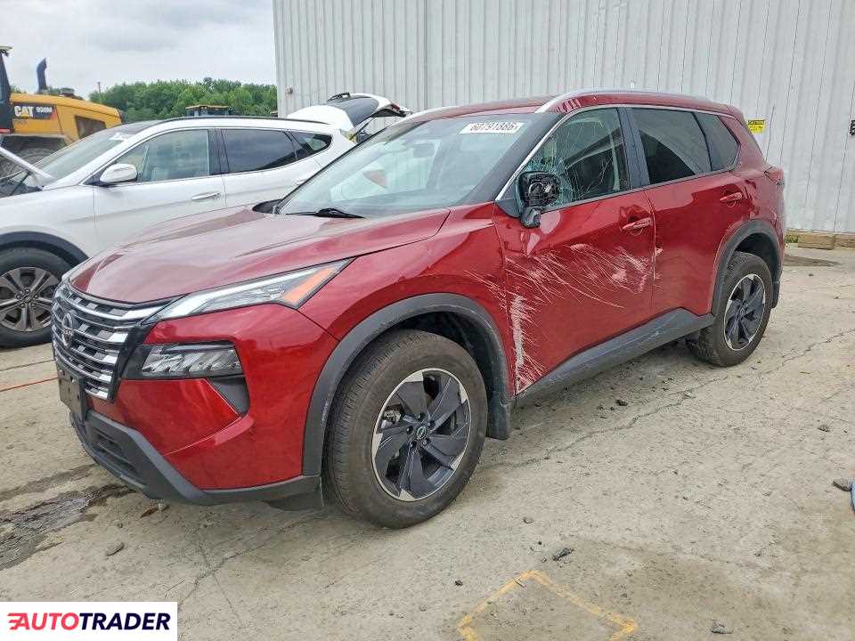Nissan Rogue 2024 1