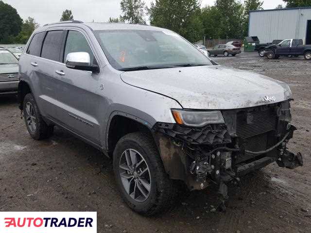 Jeep Grand Cherokee 2018 3 Jeep Grand Cherokee 2018 3