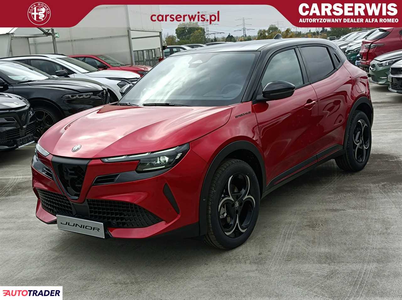 Alfa Romeo Junior 2026 1.2 145 KM
