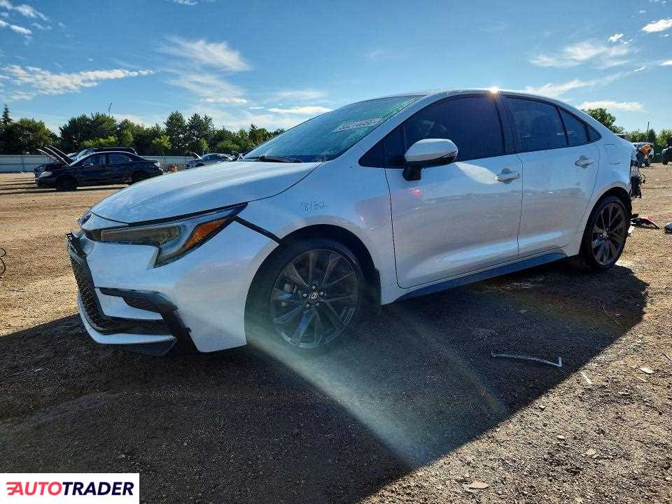 Toyota Corolla 2025 2
