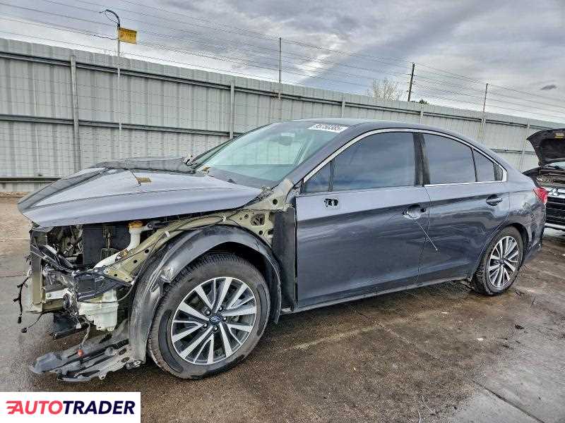 Subaru Legacy 2019 2