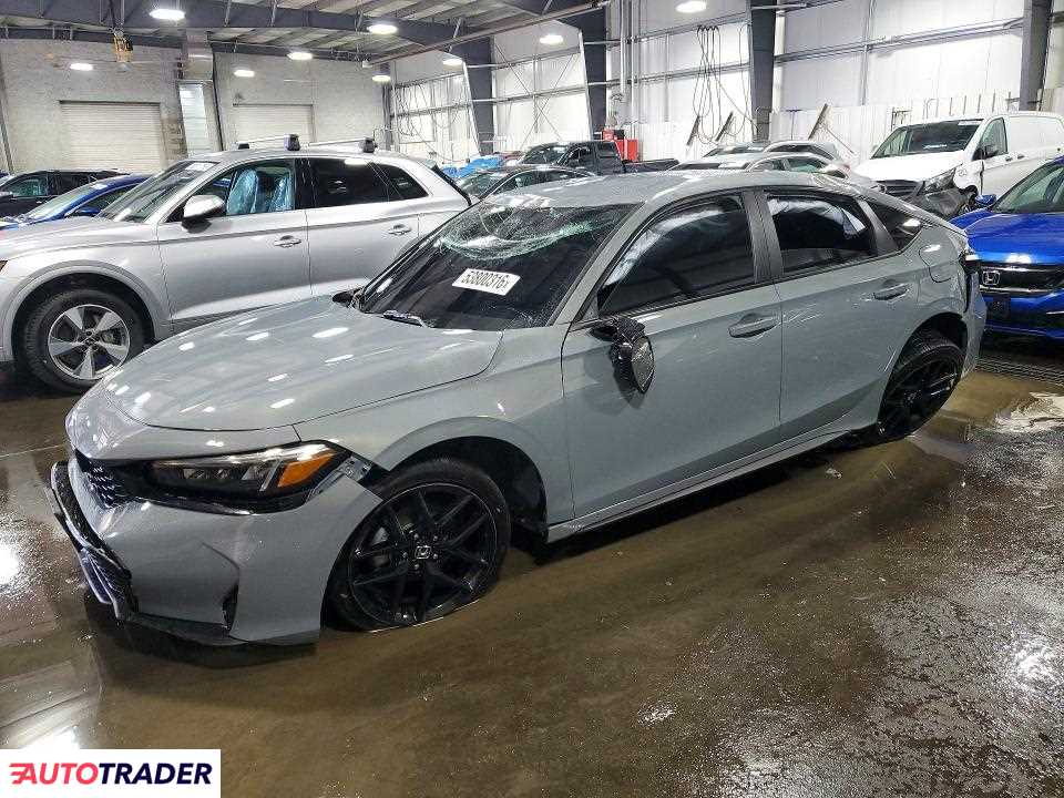 Honda Civic 2025 2