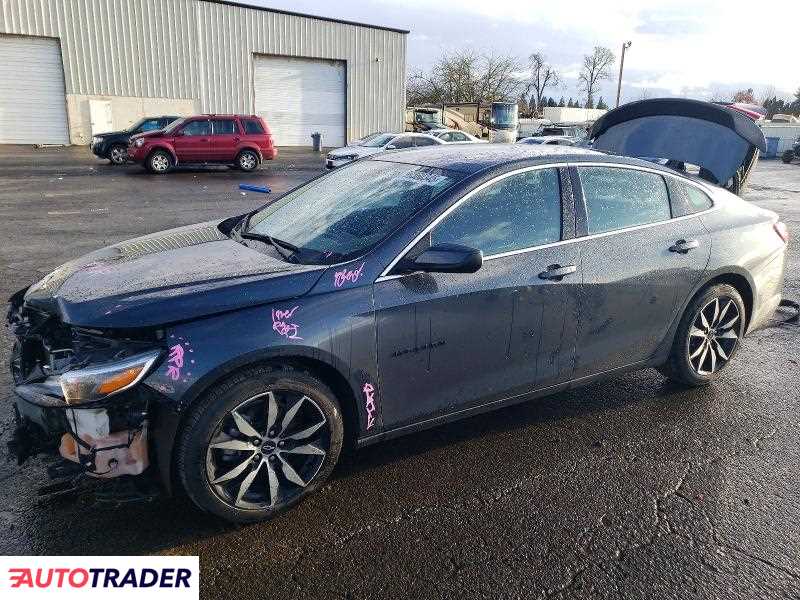 Chevrolet Malibu 2021 1