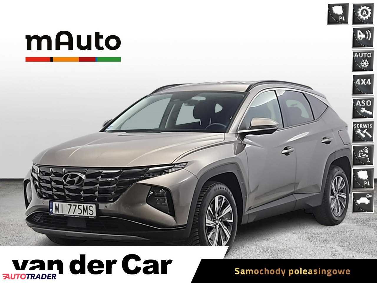 Hyundai Tucson 2022 1.6 180 KM Hyundai Tucson 2022 1.6 180 KM