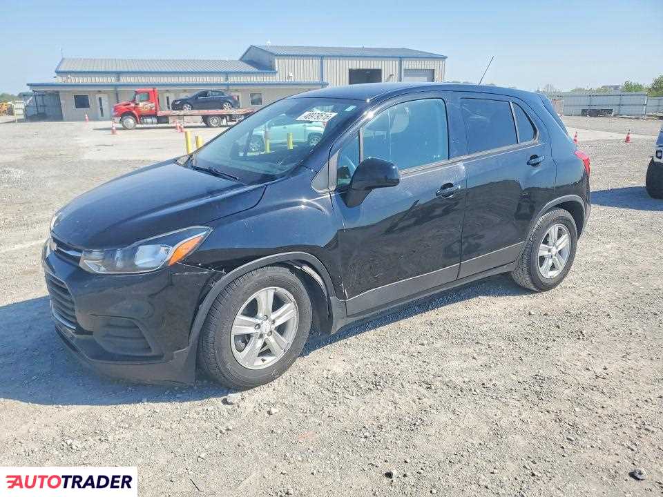 Chevrolet Trax 2020 1