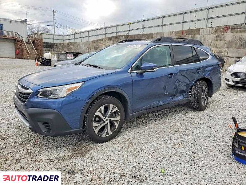 Subaru Outback 2020 2