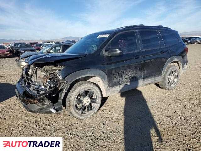 Honda Pilot 2022 3