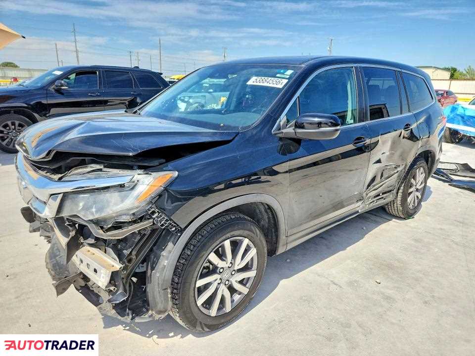 Honda Pilot 2020 3