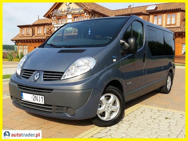 Renault trafic 2011