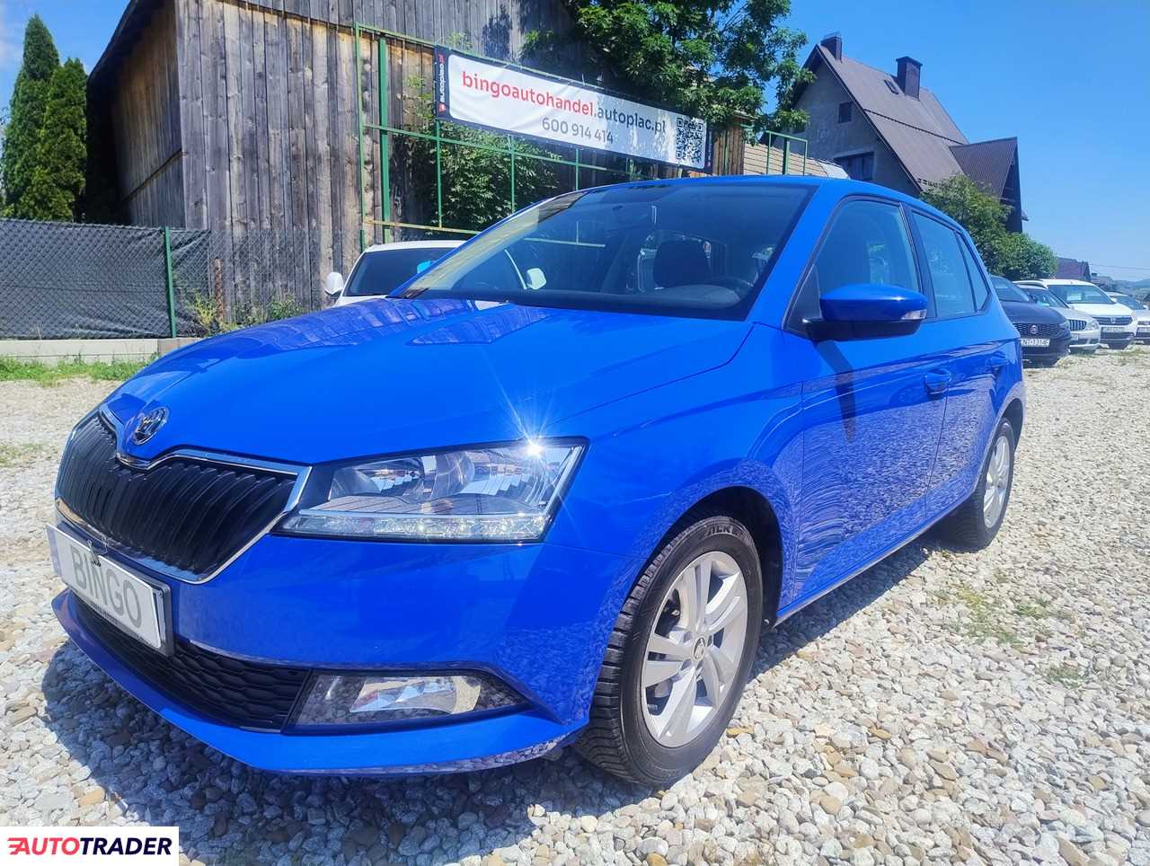 Skoda Fabia 2020 1.0 95 KM