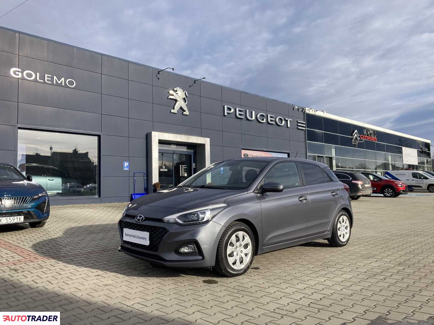 Hyundai i20 1.0 benzyna 100 KM 2019r. (Kraków, Nowy Targ)