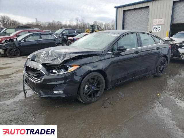 Ford Fusion 1.0 benzyna 2019r. (DURYEA)