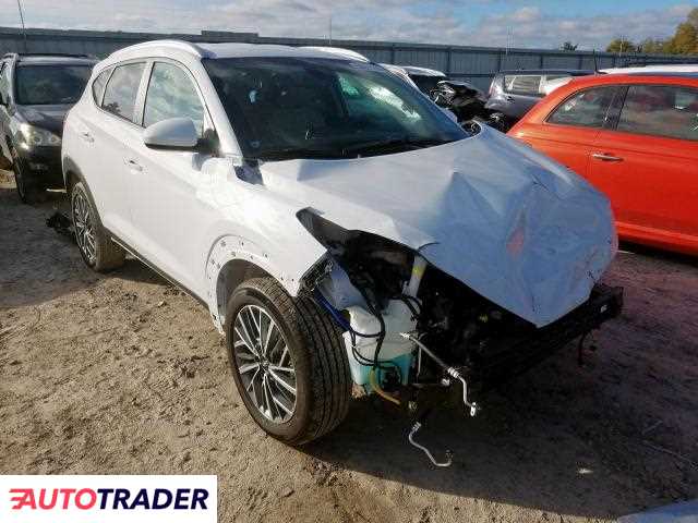 Hyundai Tucson 2019 2 Hyundai Tucson 2019 2