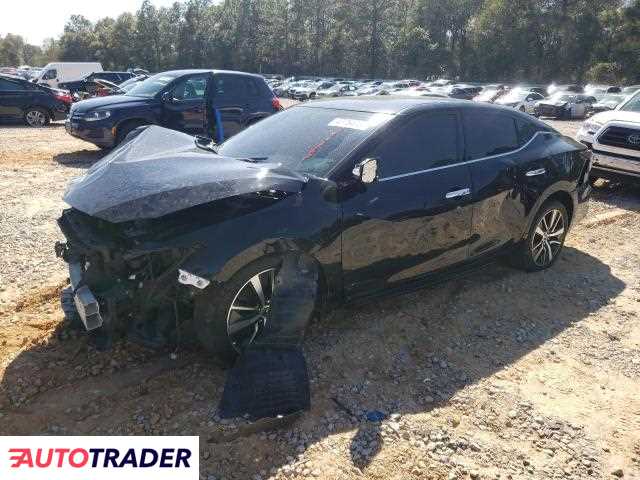 Nissan Maxima 2019 3 Nissan Maxima 2019 3