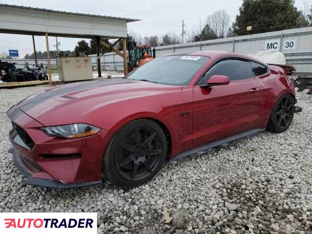 Ford Mustang 2019 5