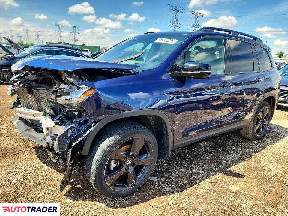 Honda Pozostałe 2021 3
