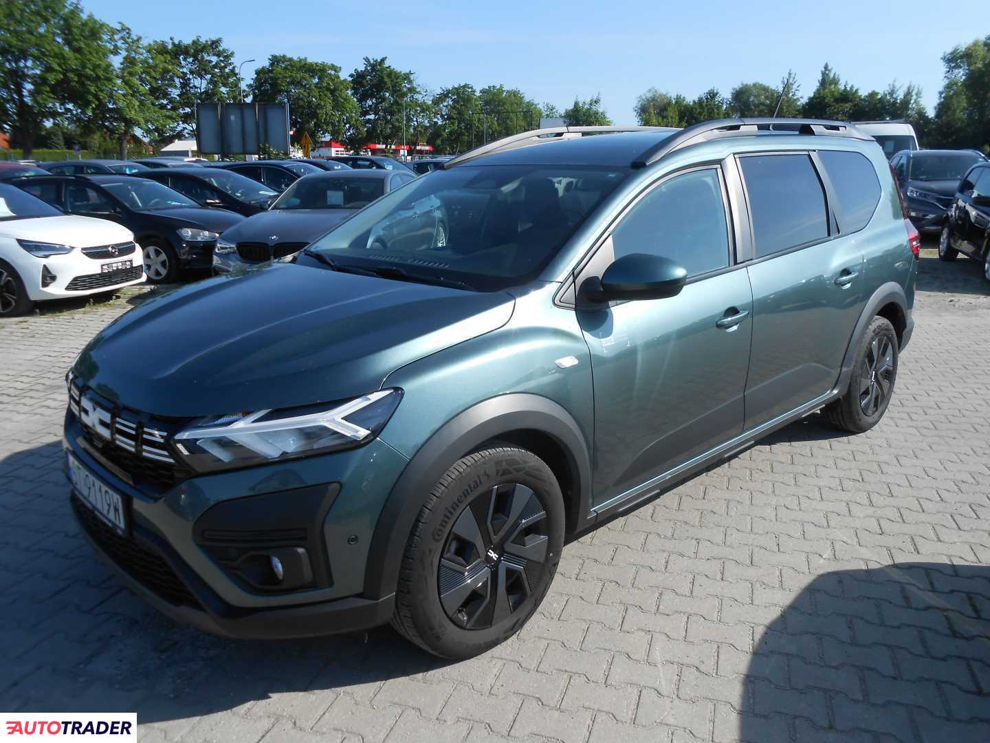 Dacia Pozostałe 2024 1.0 92 KM