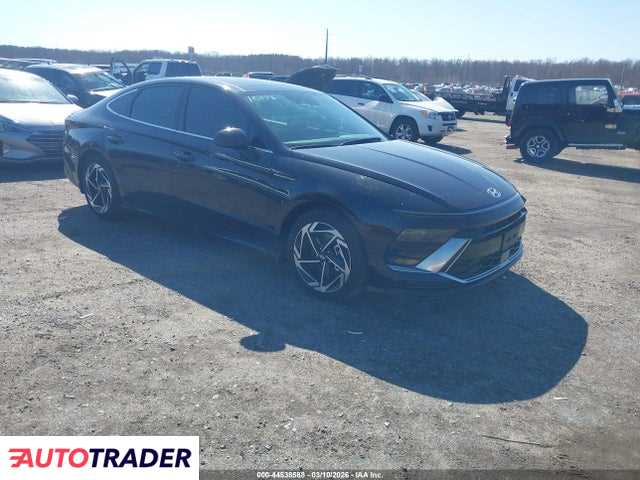 Hyundai Sonata 2025 2