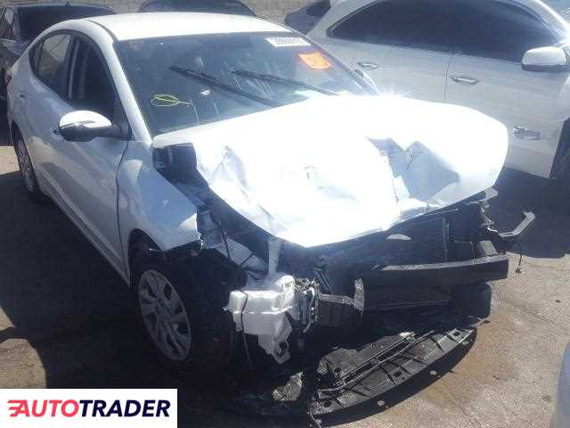 Hyundai Elantra 2019 2 Hyundai Elantra 2019 2