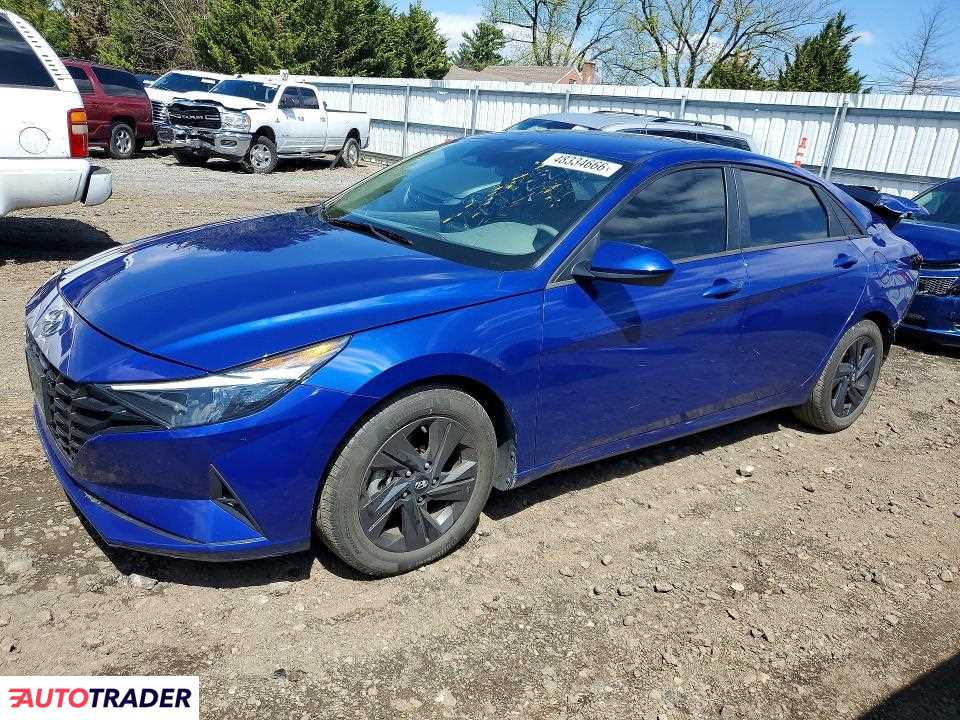 Hyundai Elantra 2023 2