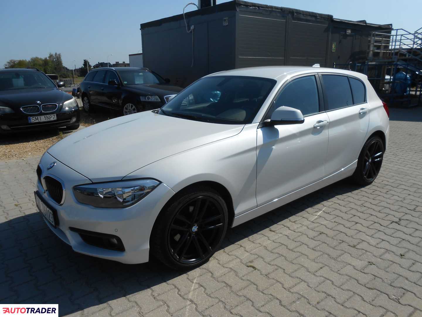 BMW 116 2015 1.5 136 KM