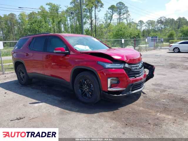Chevrolet Traverse 2022 3 Chevrolet Traverse 2022 3
