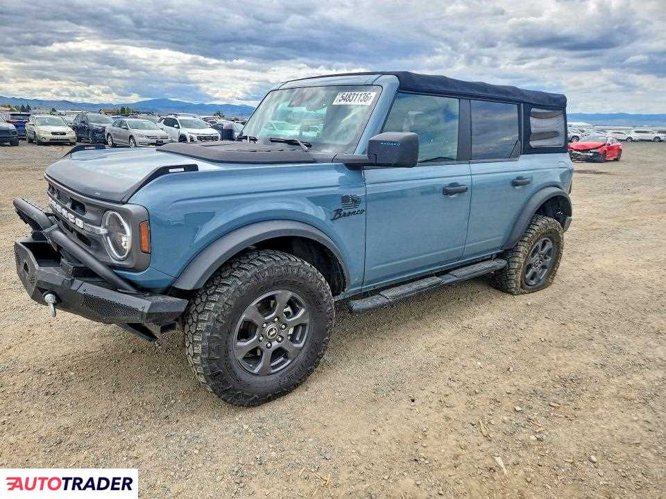 Ford Bronco 2021 2