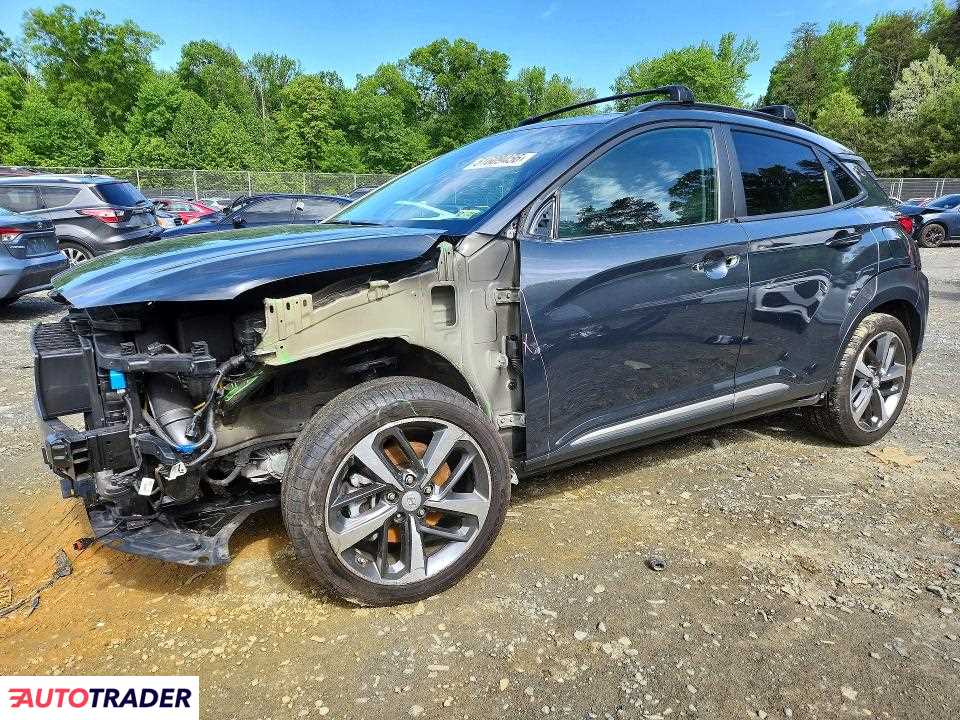 Hyundai Kona 2021 1
