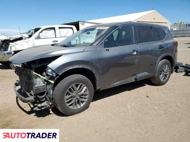 Nissan Rogue 2021 2 Nissan Rogue 2021 2