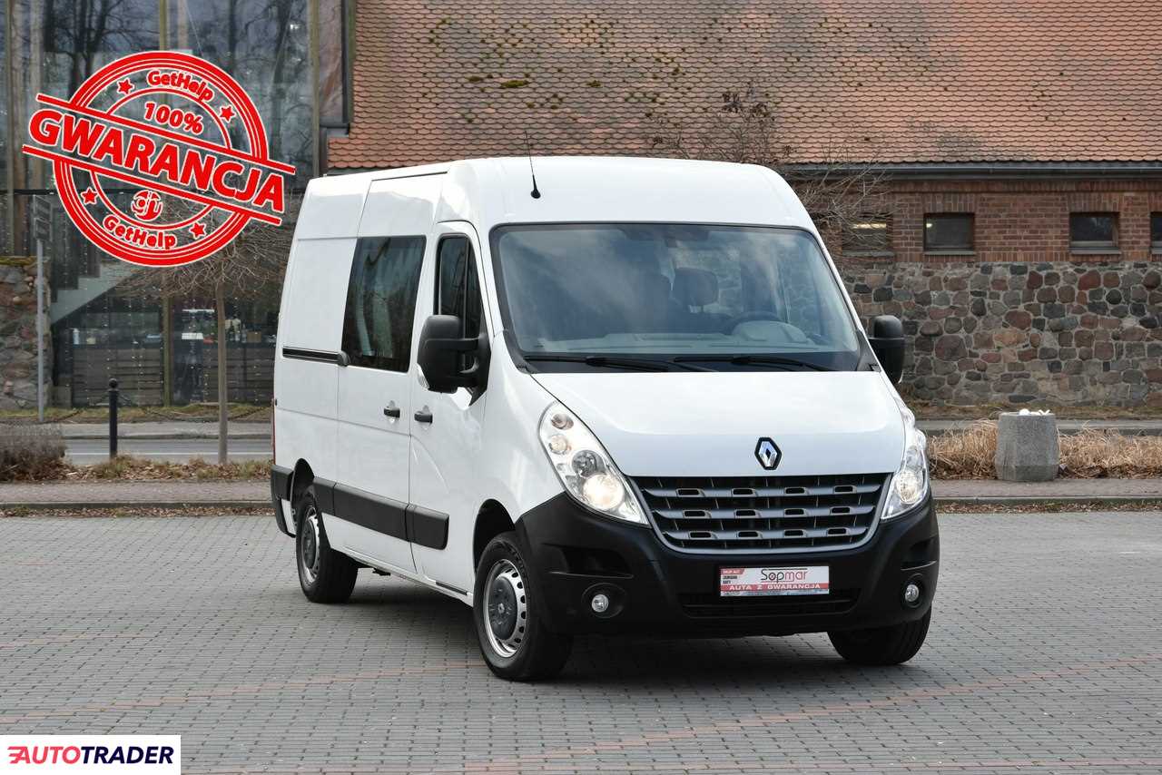 Renault Master 2012 2.3