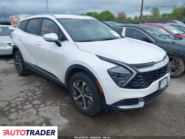Kia Sportage 2025 2 Kia Sportage 2025 2