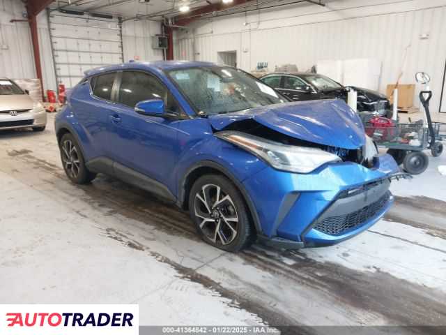 Toyota C-HR 2.0 benzyna 2021r. (JUPITER)