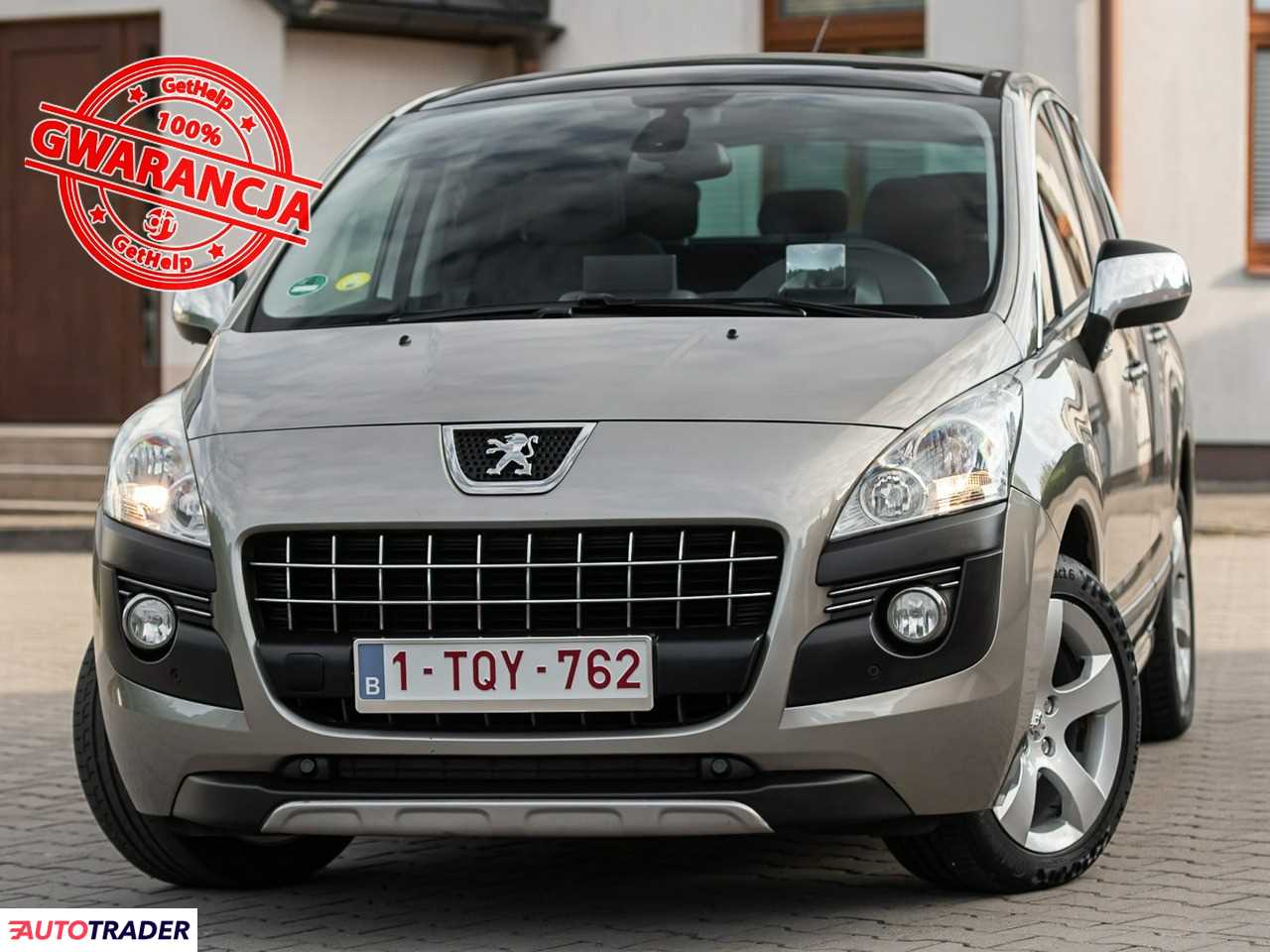Peugeot 3008 2013 1.6 115 KM