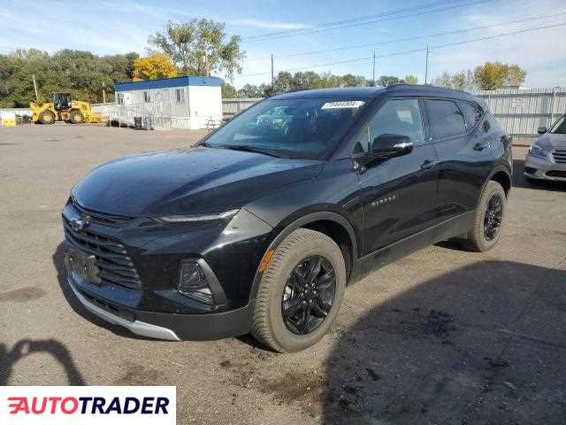 Chevrolet Blazer 2021 3