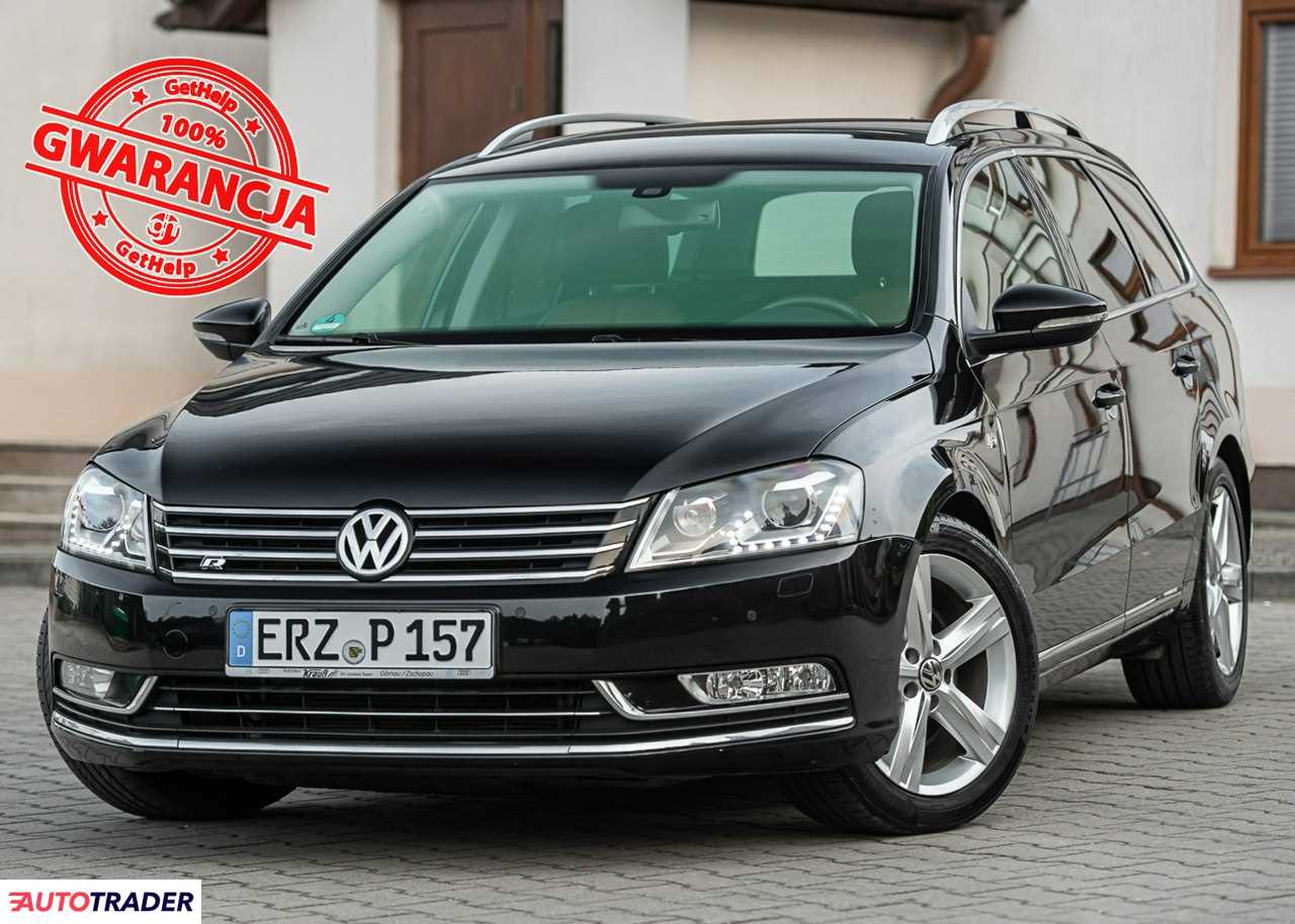 Volkswagen Passat 2011 2.0 170 KM Volkswagen Passat 2011 2.0 170 KM