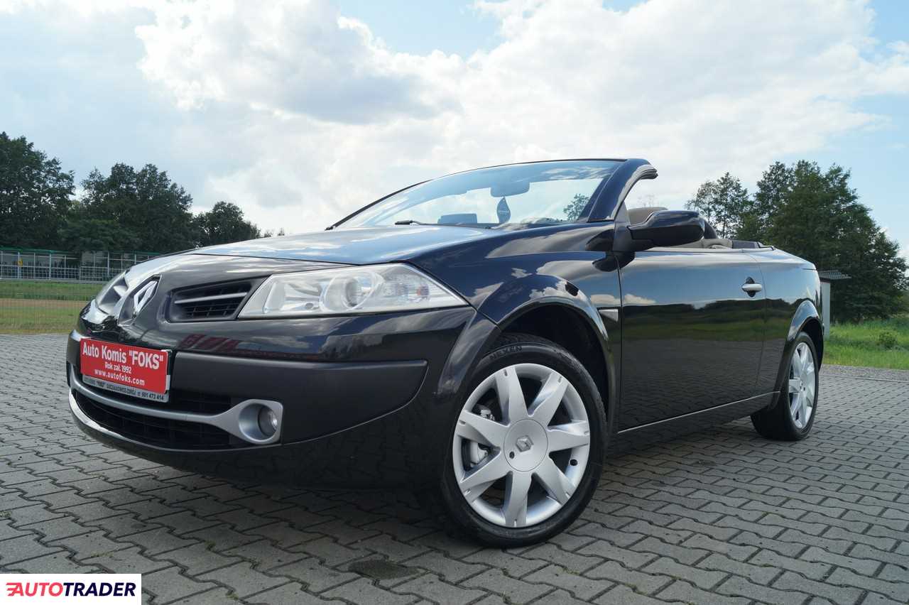 Renault Megane 2008 2.0 135 KM