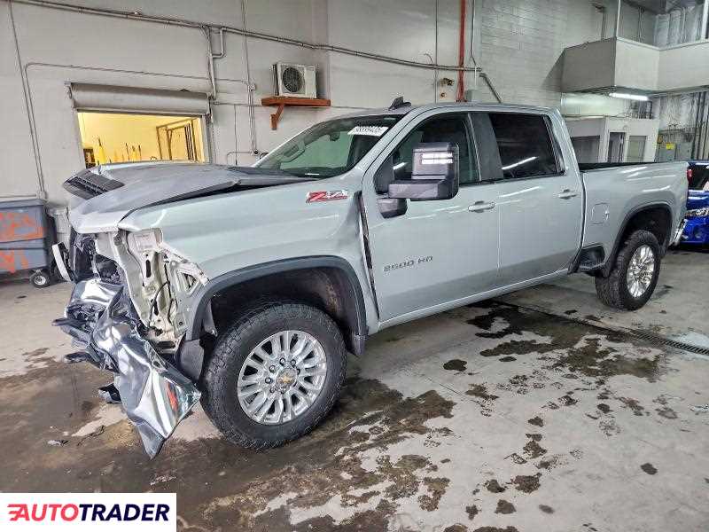 Chevrolet Silverado 2022 6