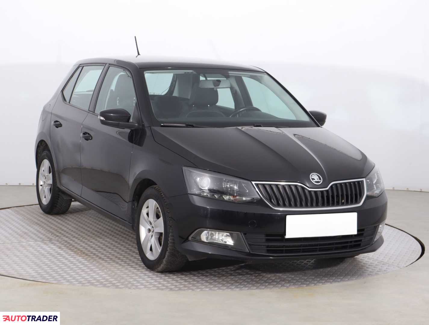 Skoda Fabia 2016 1.2 108 KM