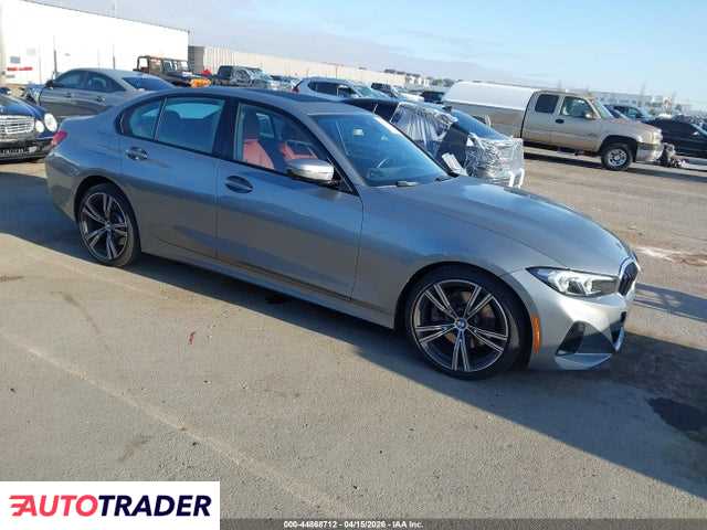 BMW 330 2023 2