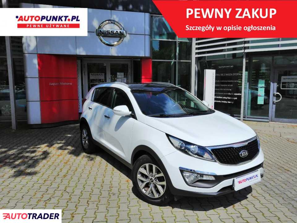 Kia Sportage 2015 1.7 115 KM Kia Sportage 2015 1.7 115 KM