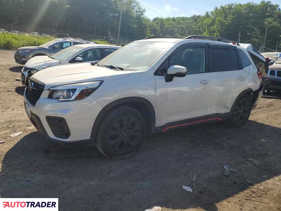 Subaru Forester 2020