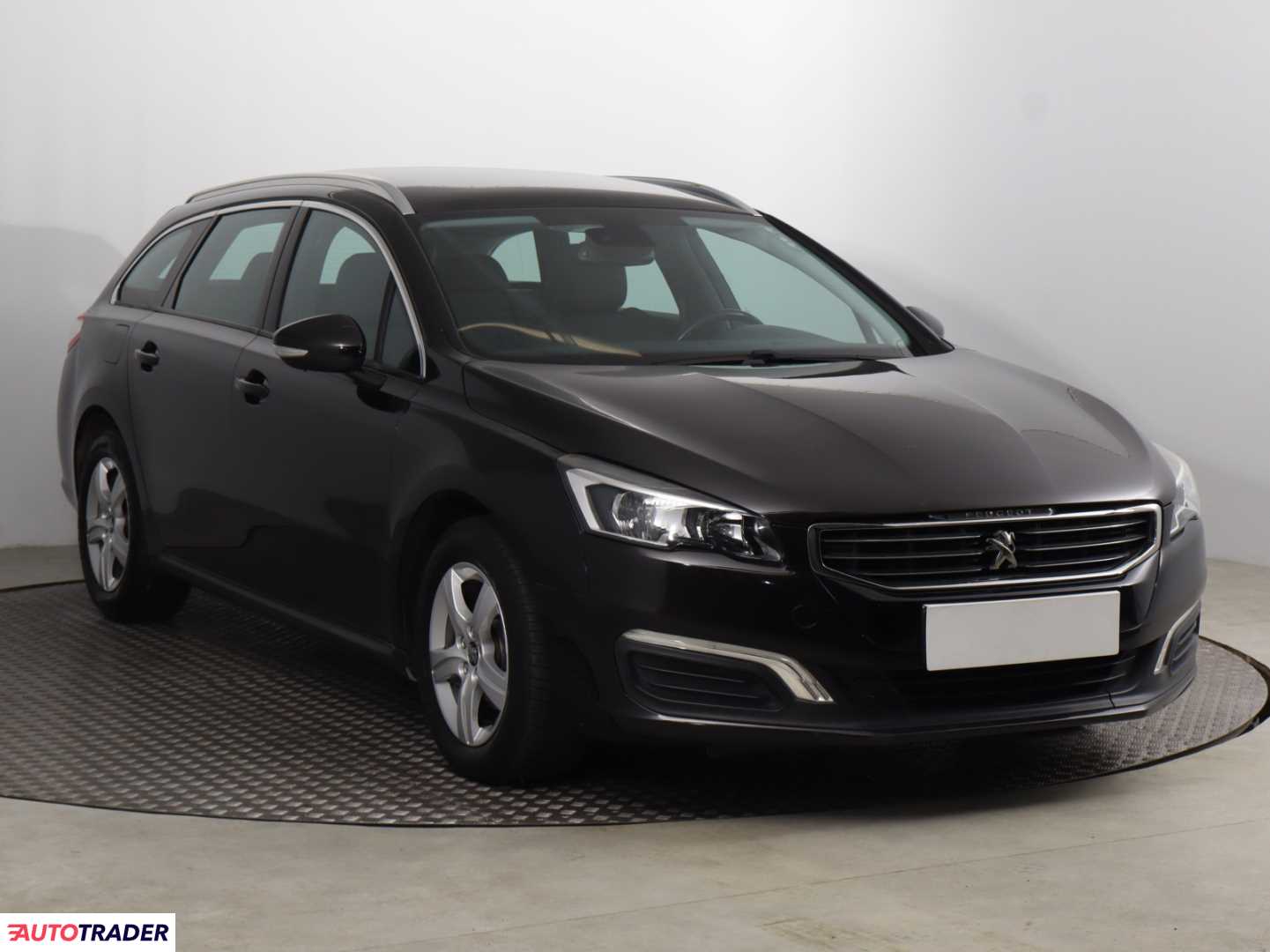 Peugeot 508 2015 1.6 112 KM Peugeot 508 2015 1.6 112 KM