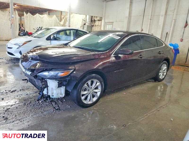 Chevrolet Malibu 2020 1