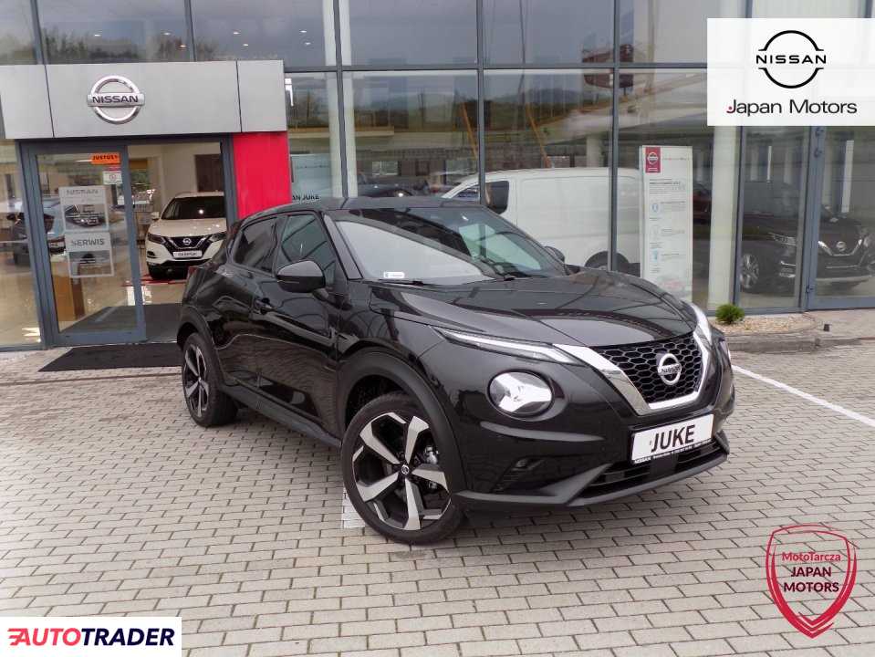 Nissan Juke 2019 1.0 117 KM Nissan Juke 2019 1.0 117 KM
