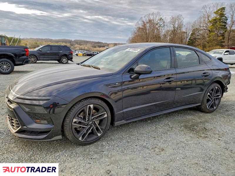 Hyundai Sonata 2025 2