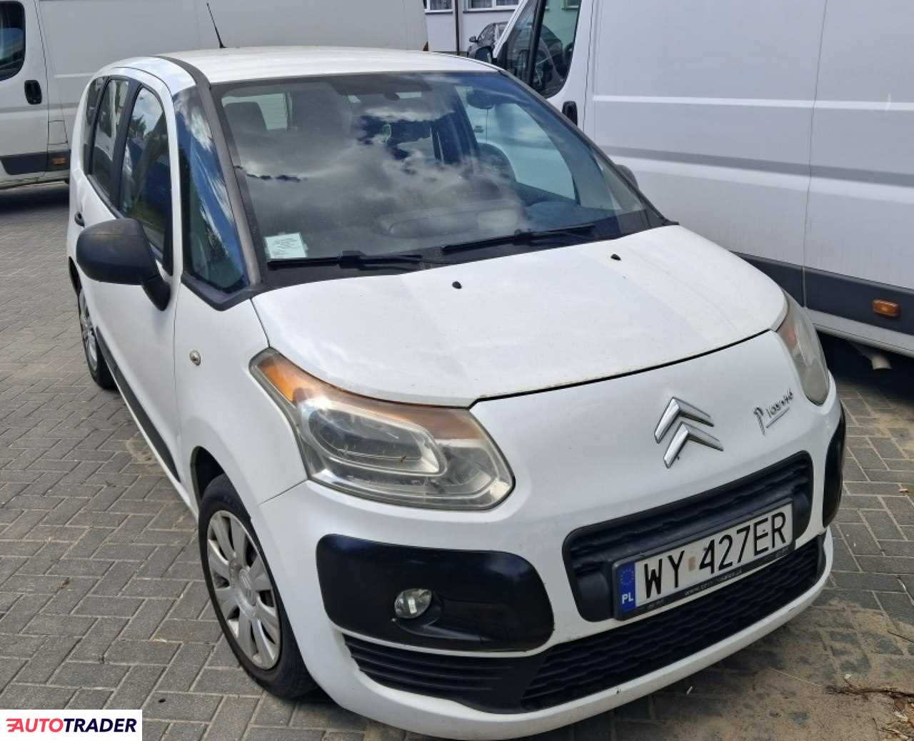 Citroen C3 Picasso 2010 1.4 95 KM Citroen C3 Picasso 2010 1.4 95 KM