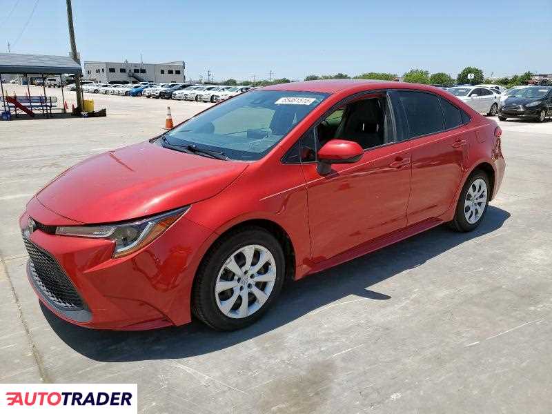 Toyota Corolla 2020 1