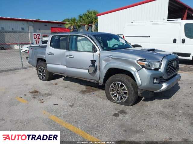 Toyota Tacoma 2020 3