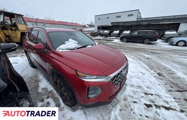 Hyundai Santa Fe 2019 2 Hyundai Santa Fe 2019 2