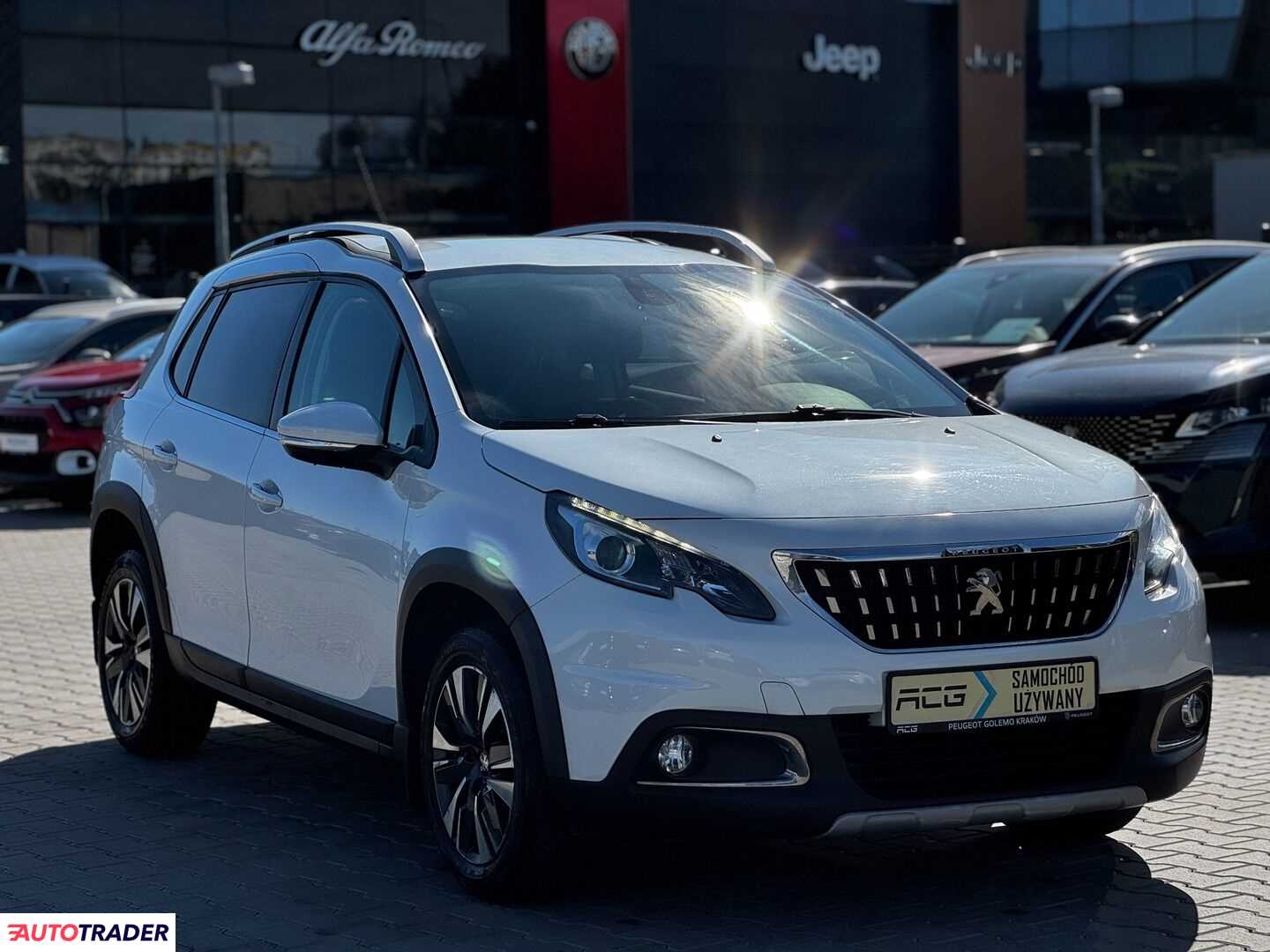 Peugeot 2008 2017 1.2 110 KM
